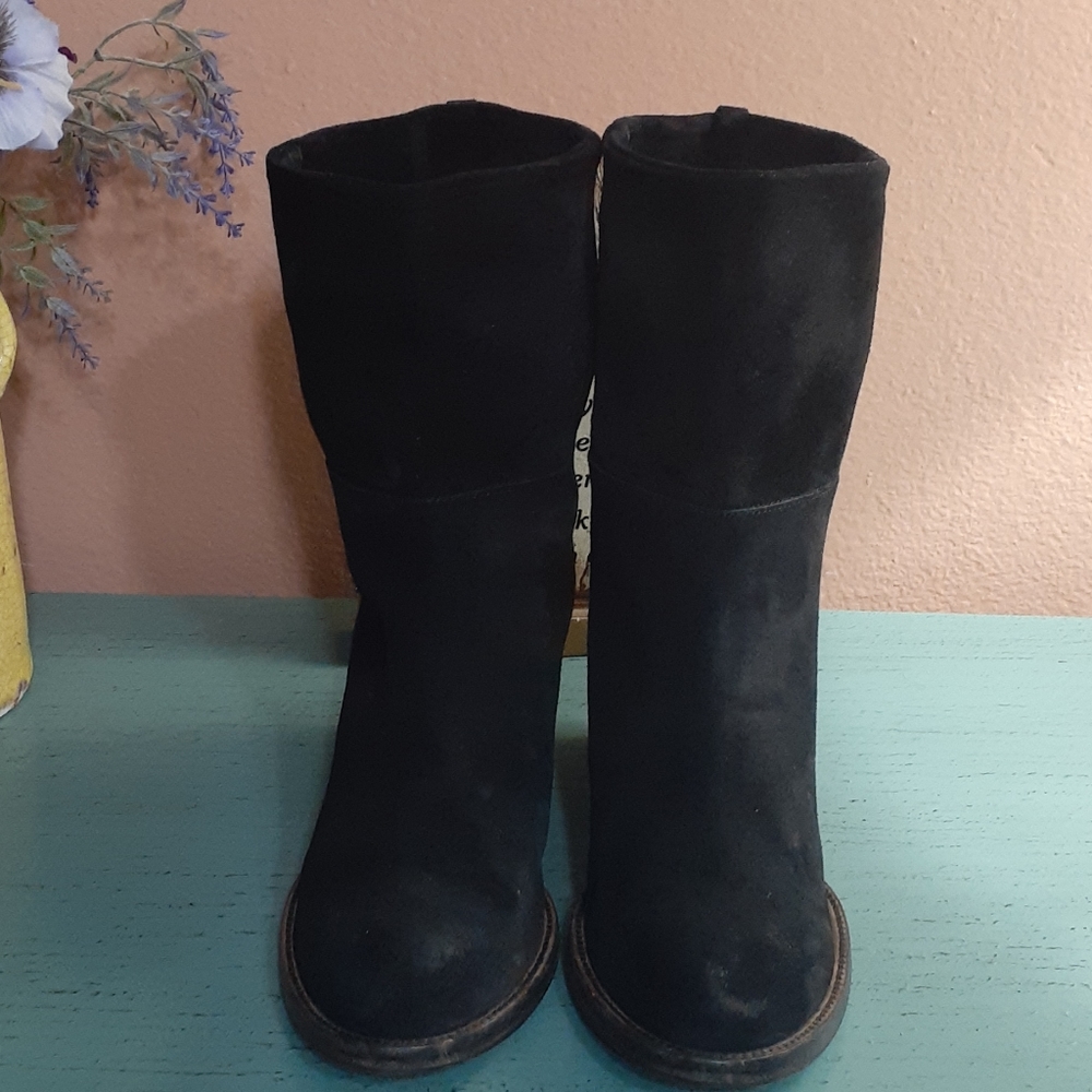 BUTTERO SUEDE BOOTS SZ 39 EUR
